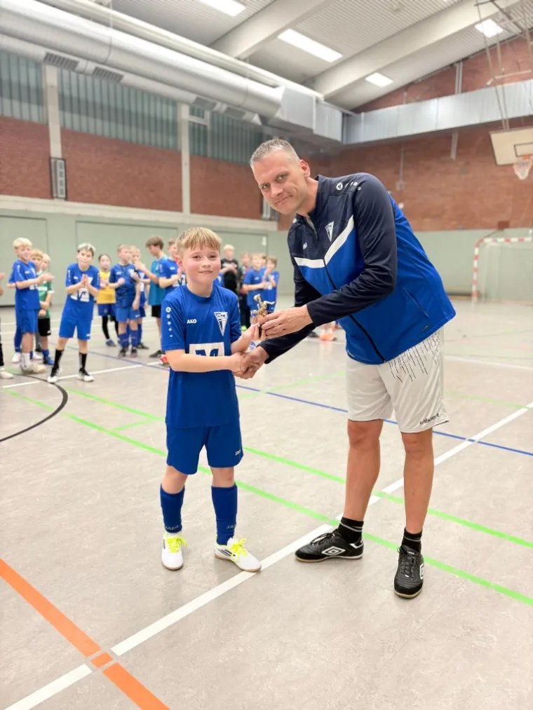 Internes E-Jugend-Hallenturnier