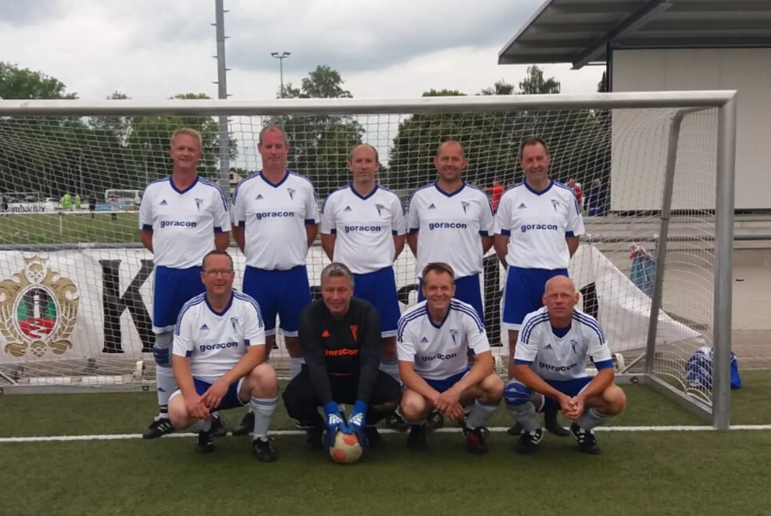 Ü40 Altherren des 1. FC Nordwalde erfolgreichstes Team aus dem Münsterland