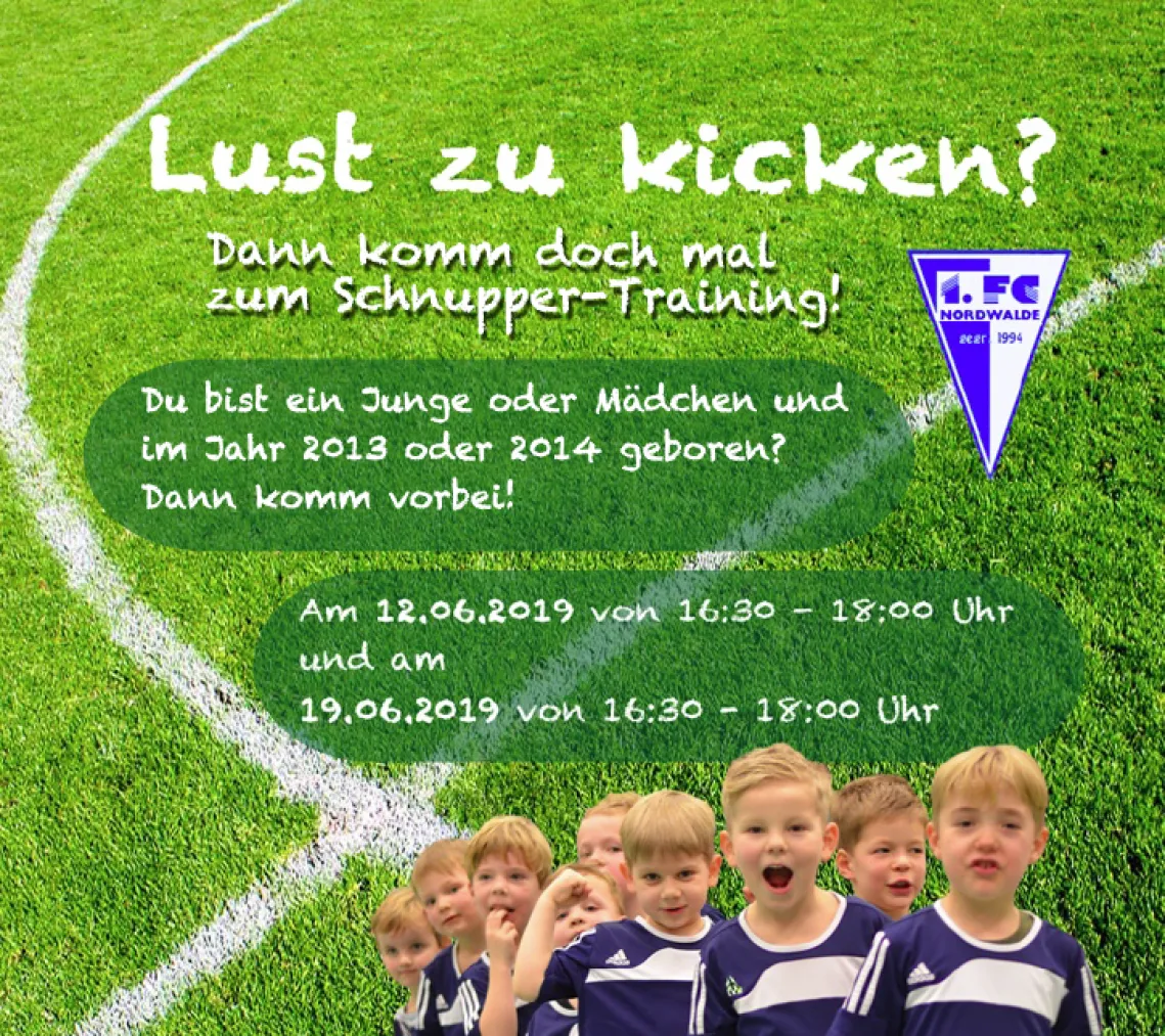 Lust zu kicken?