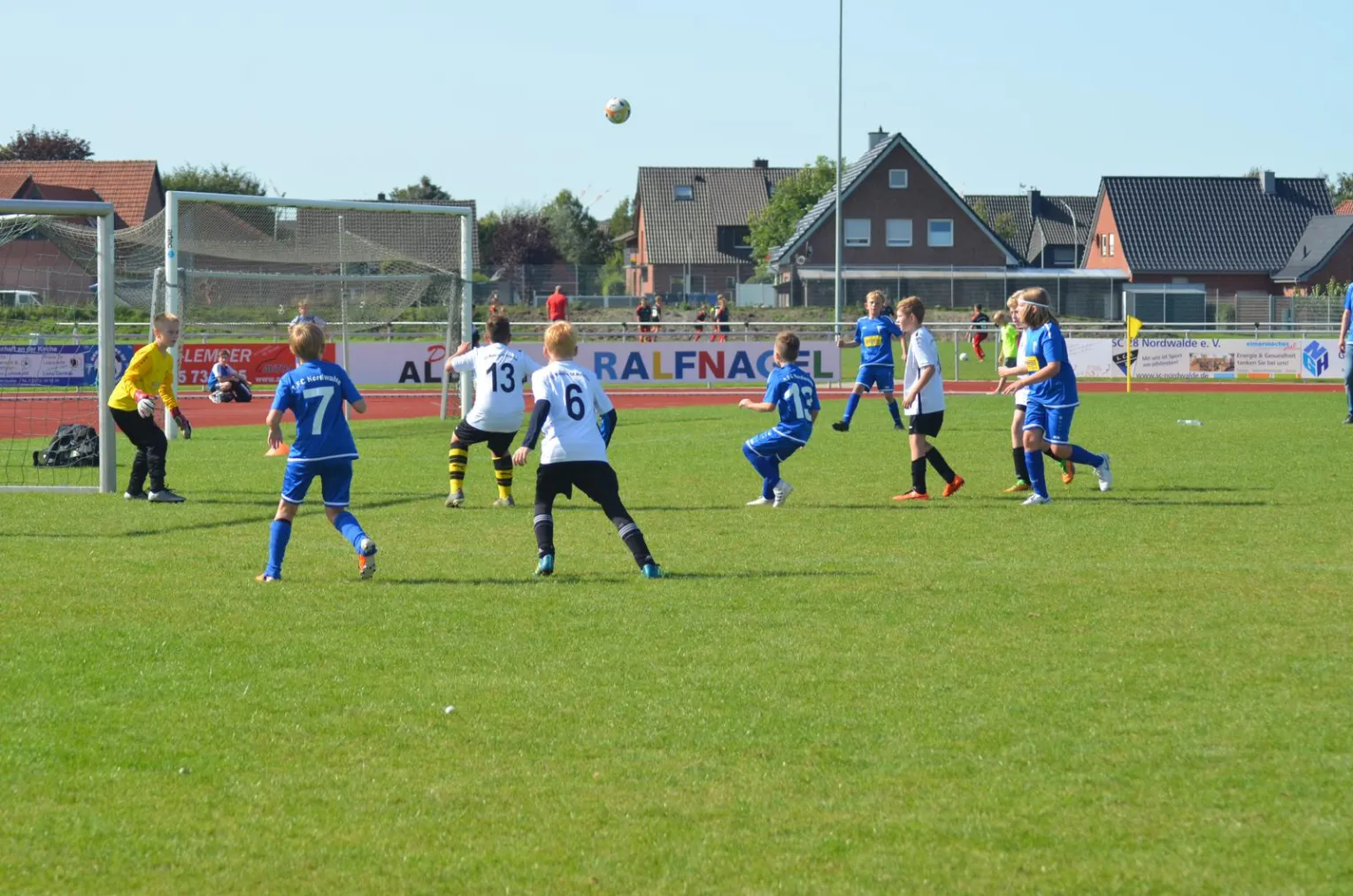 Spielbericht E1 gegen Matellia Metelen E1