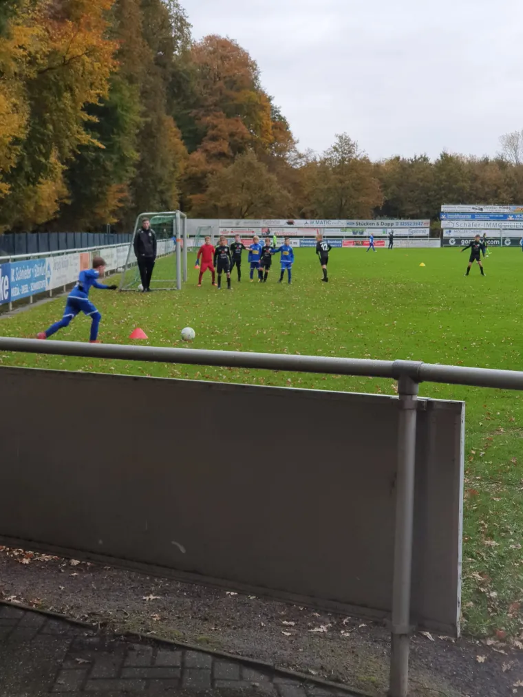 Spielbericht E1 gegen Borghorster FC E1