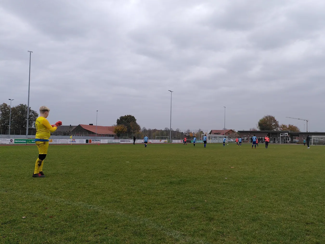 Spielbericht D3 gegen JSG Horstmar/Leer D1