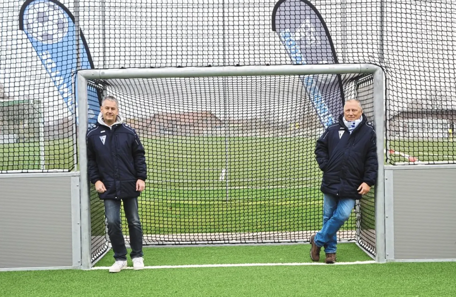 Neues Minifeld fertiggestellt