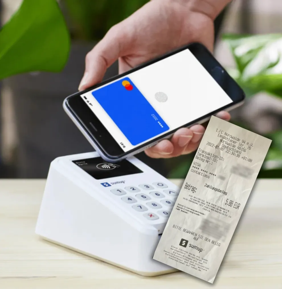 Im Sparkassenstadion ab jetzt auch kontaktlos