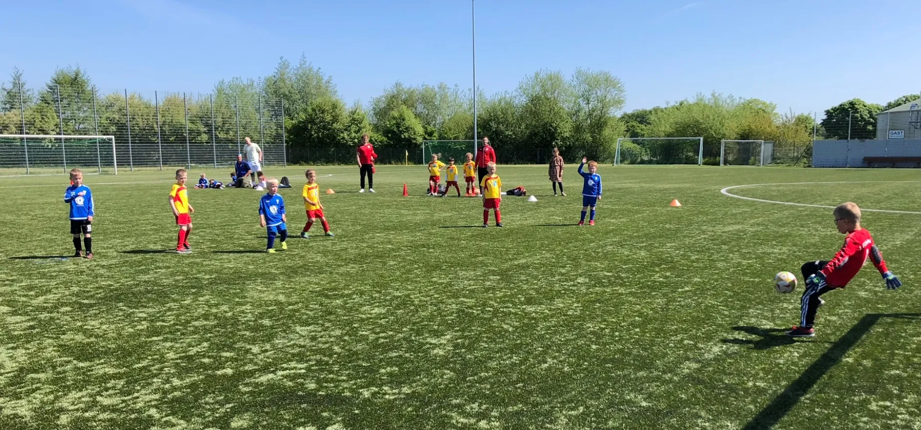 Spielbericht G1 gegen SV Burgsteinfurt