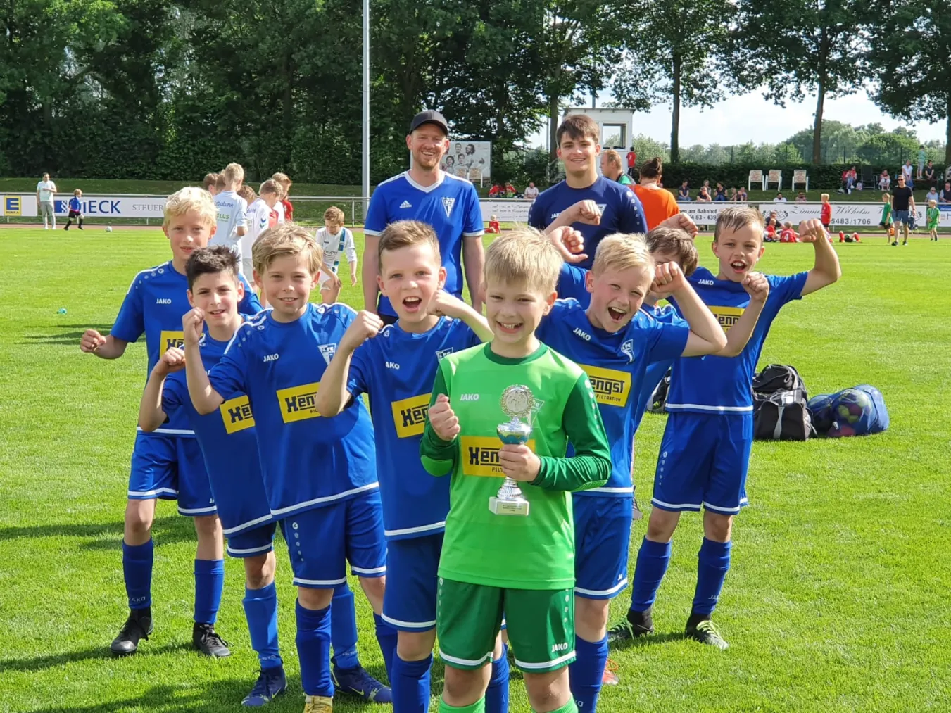 Turniersieg in Lienen