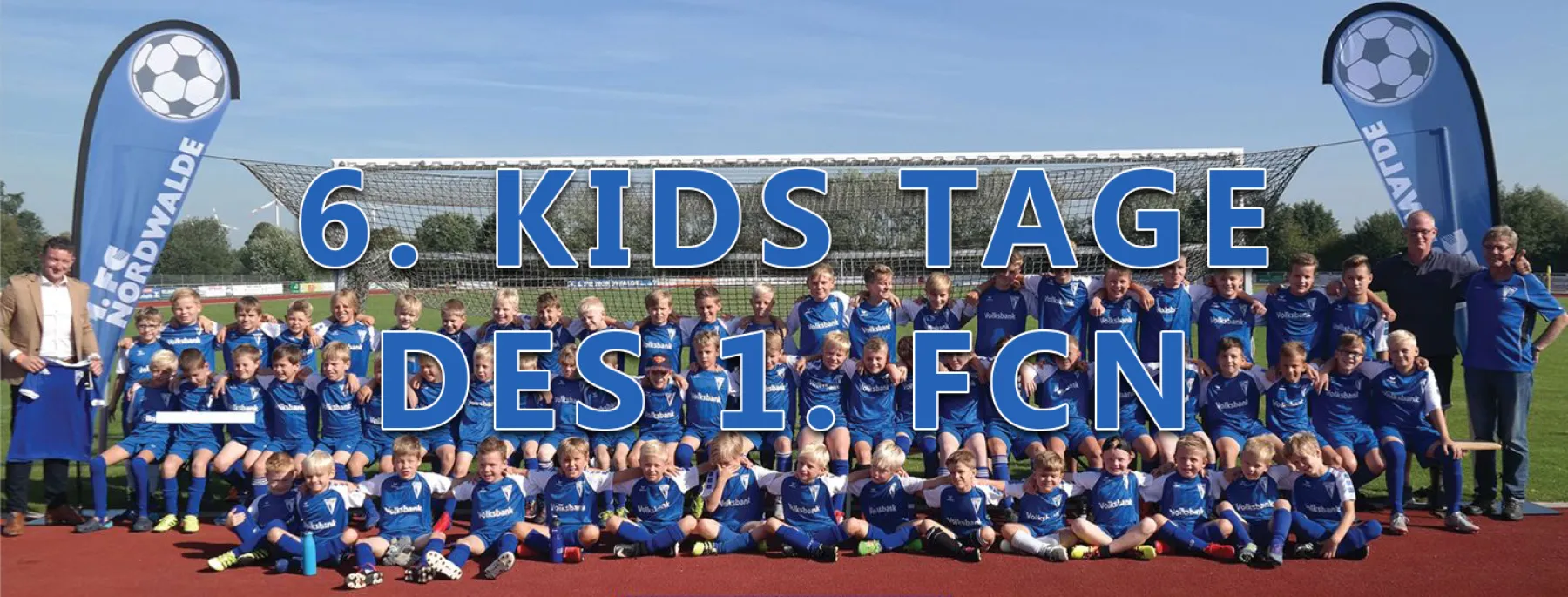 6. Fussballer Kids Tage des 1. FC Nordwalde