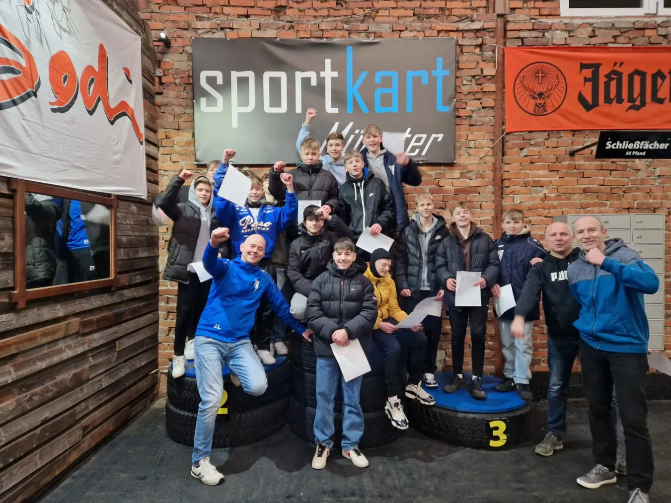 Weihnachtsfeier der C1