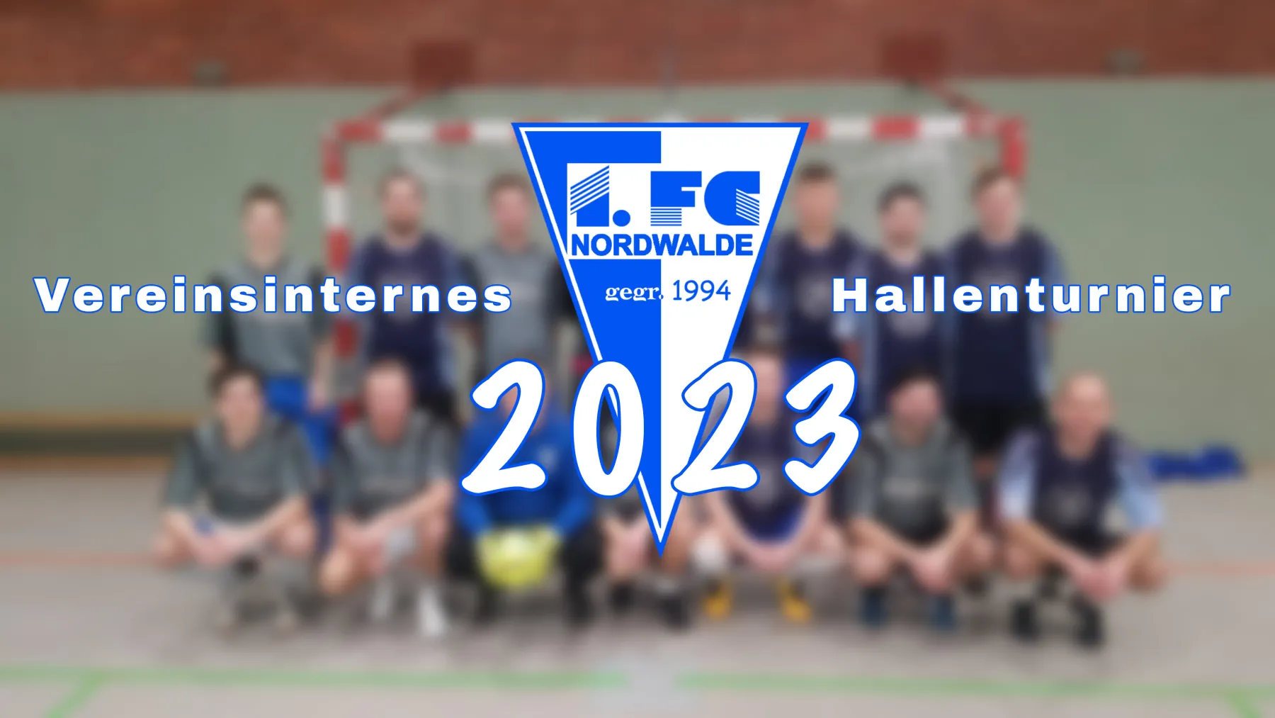 Vereinsinternes Hallenturnier 2023